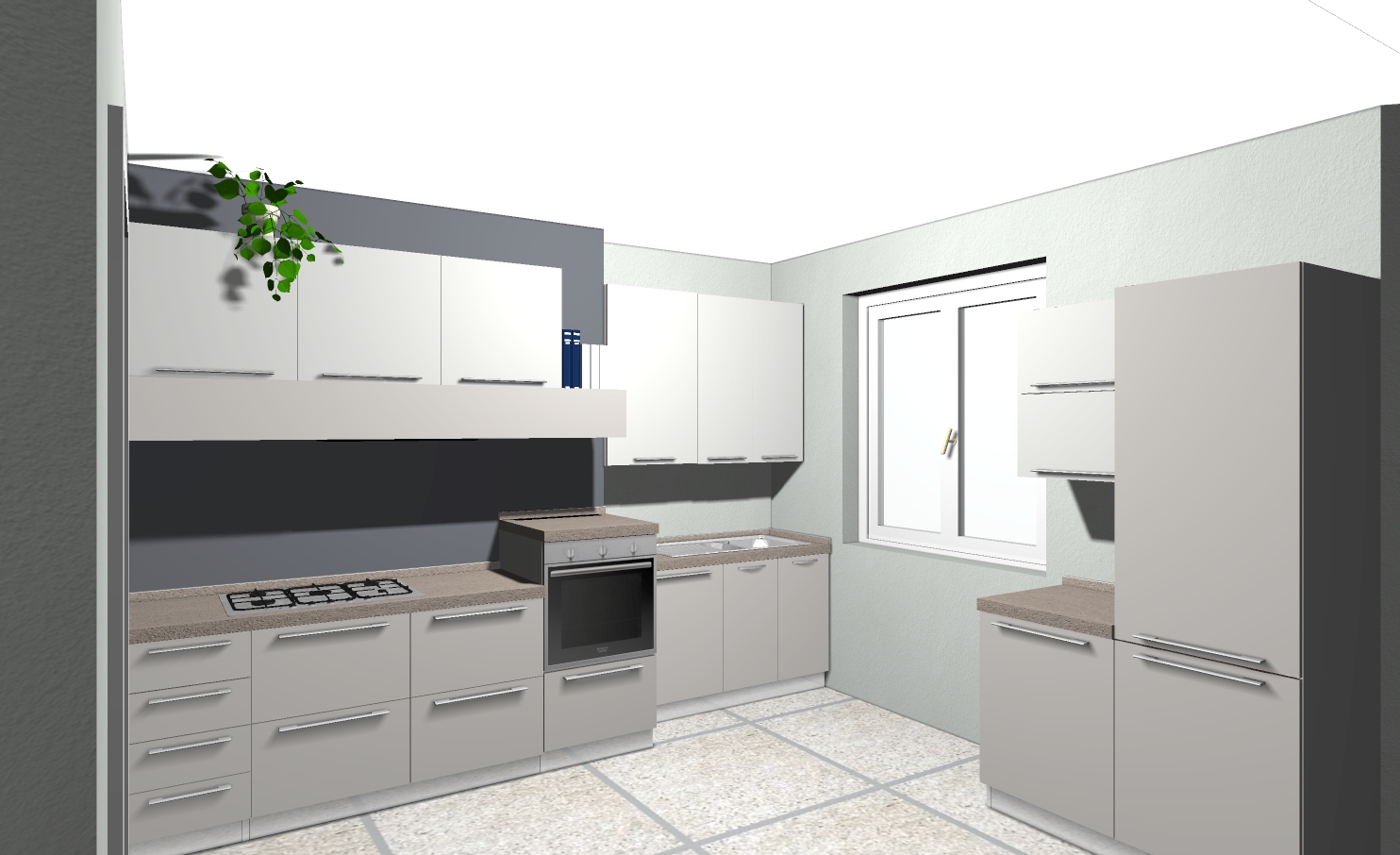 Cucine disegnate su misura 