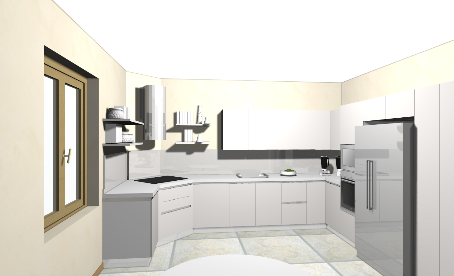 Cucina angolare 