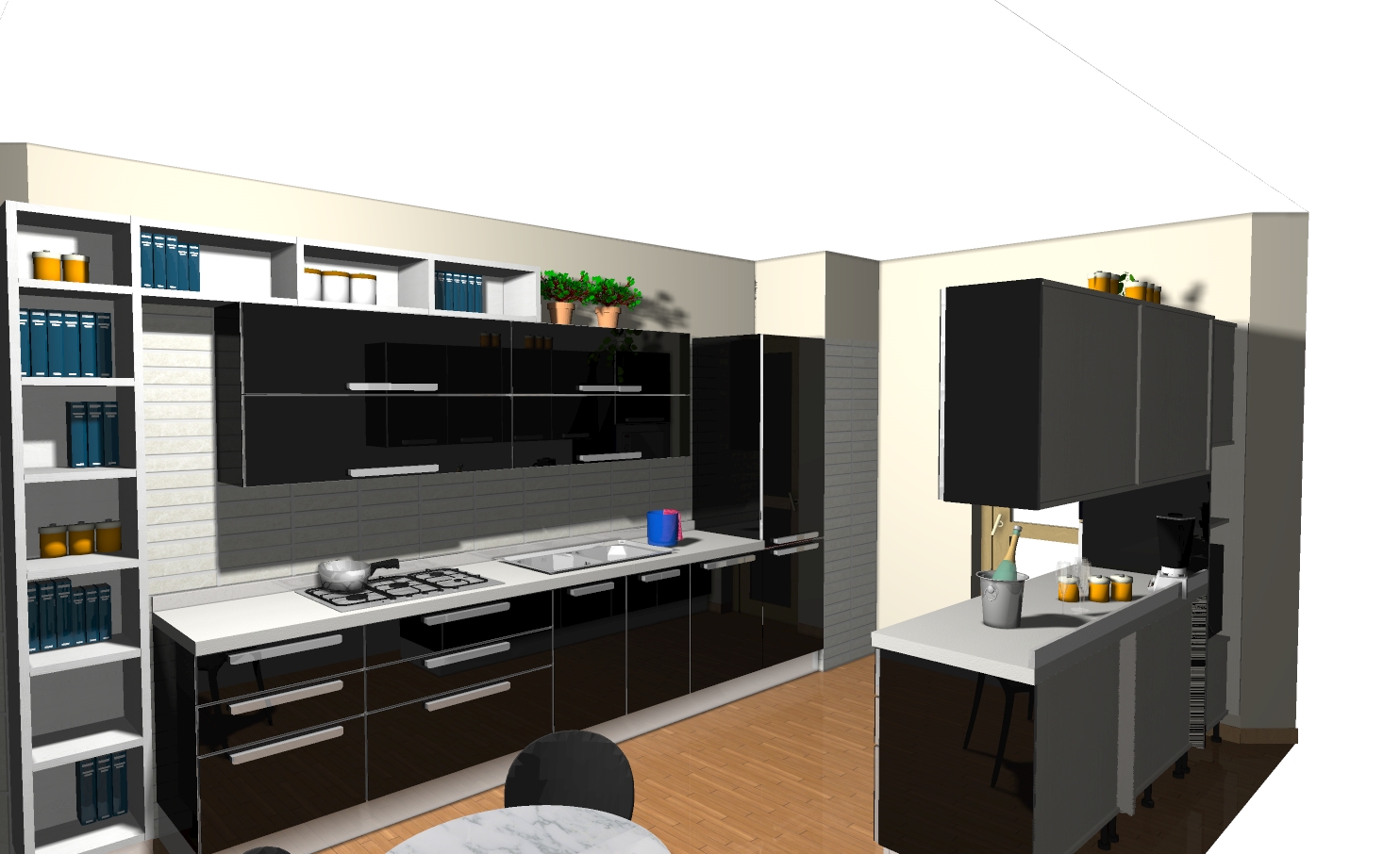 Cucina modello Diamante Veneta cucine 